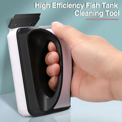 MagClean™ | Magnetic Aquarium Glass Cleaner Scraper