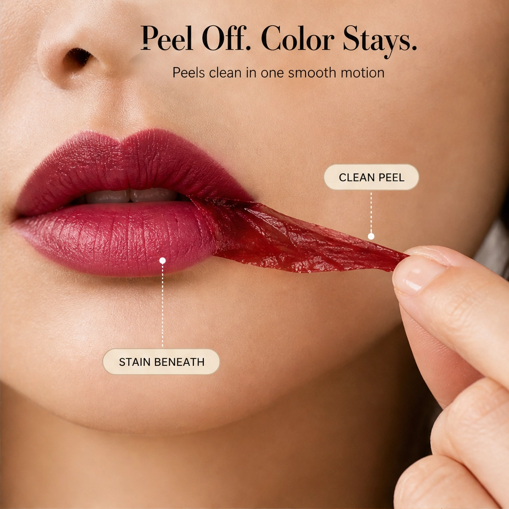 LipiGlow - Langanhaltende, wasserfeste Lippenfarbe bis zu 3 Tage