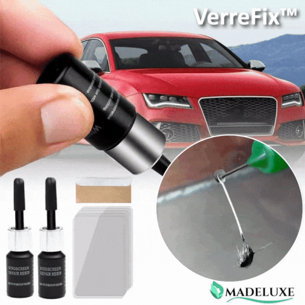 VerreFix™ - Glasriss- und Kratzerreparaturset
