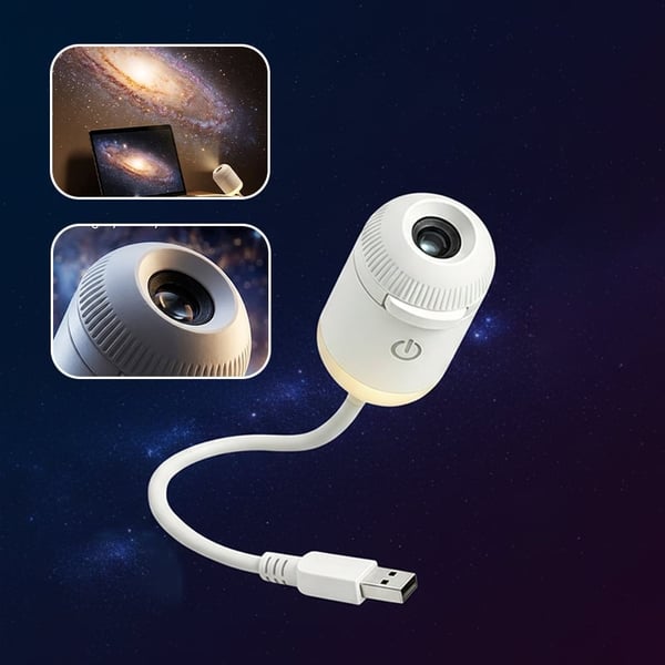 LumiNova – Verwandle dein Zimmer in eine beruhigende Sternenruhe