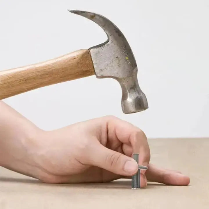 QuickRivetPro™ - Hammernieten-Kit ohne Werkzeug für starke, schnelle Reparaturen