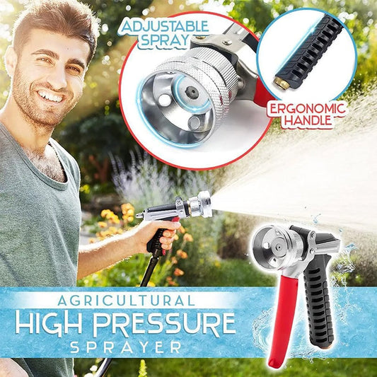 TurboMist™ | Electric High-Pressure Sprayer 