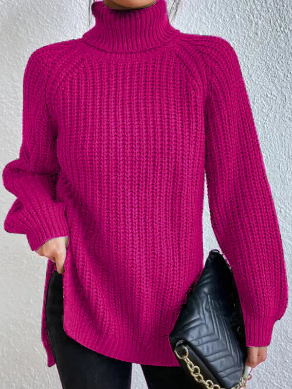 Cordula™ | Long-sleeved turtleneck sweater
