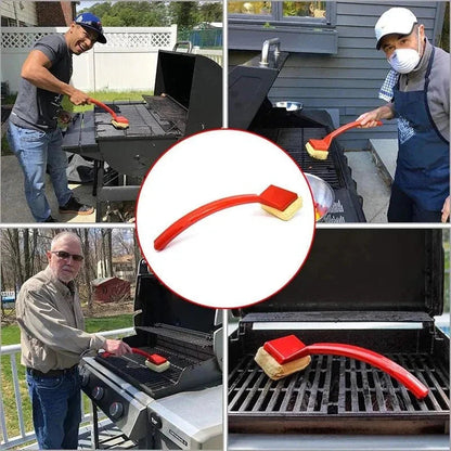 GrillGuard™ - Sicherer kabelloser Grillreinigungsbürste