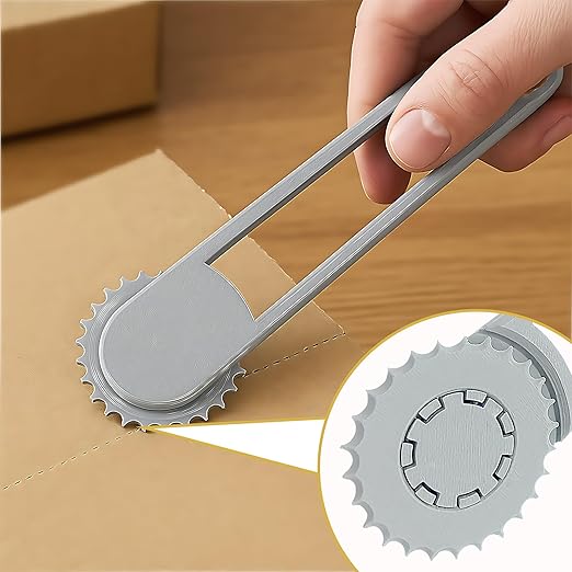 1+1 GRATIS | Locher aus Pappe - Sicherer Mehrgrößen-Locher für Kinder & DIY-Projekte [Letzter Tag Rabatt]