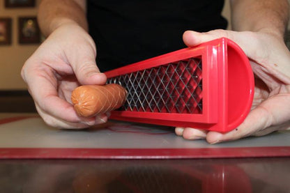 WienerDinner™ - Schneller Knuspriger Hot Dog Maker