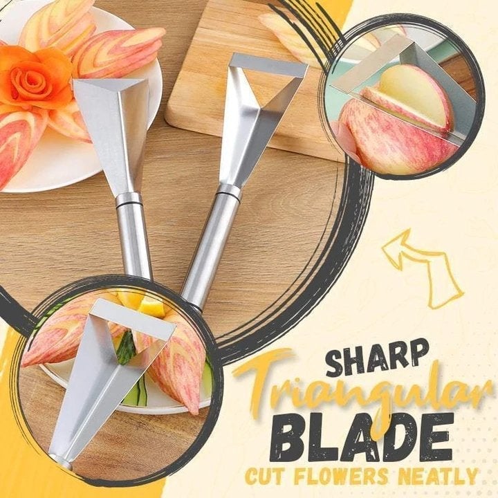 LusailStore™ - Präzisionsmesser für Obstschnitzerei