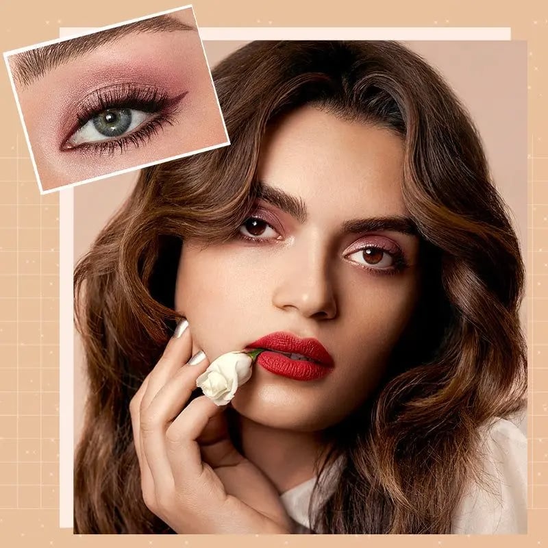 ShimmerGlam™ | 10 Colors Sparkle Shimmer Eyeshadow Palette