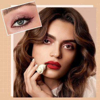 ShimmerGlam™ | 10 Colors Sparkle Shimmer Eyeshadow Palette