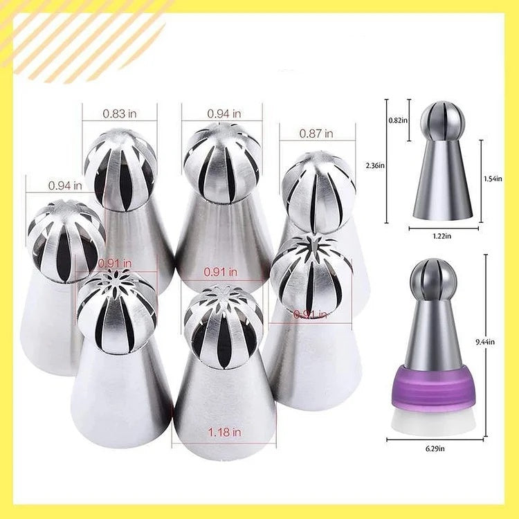 PastryPro™ - Meister Kuchen Dekorationsset