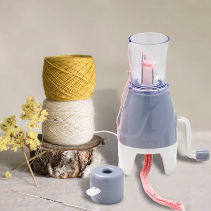 CraftyLoops™ | simple weaving and knitting tool, hand knitting machine