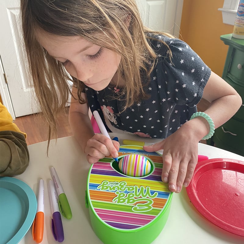 PlayCraft™ - DIY Kinderspaß Mazing-Ei-Drehbank Spielzeug