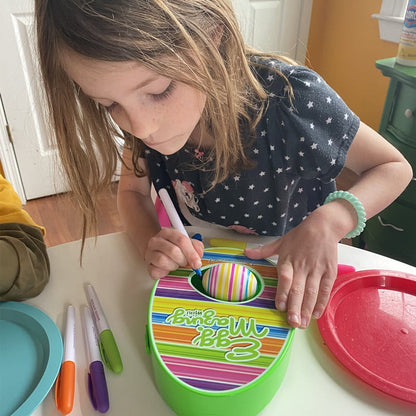 PlayCraft™ - DIY Kinderspaß Mazing-Ei-Drehbank Spielzeug