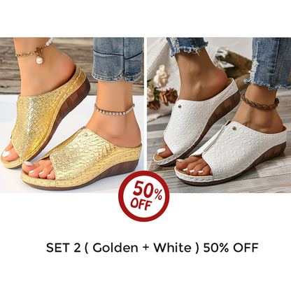 CrocoStep™ – Stylish &amp; Comfortable Slippers 