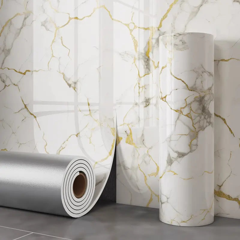 WallGuard™ - 3D Wasser- und Hitzebeständige Tapete
