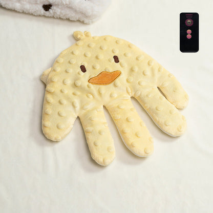 Beruhigende Schlafhandfläche für Babys für erholsamen Schlafkomfort
