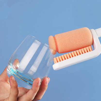 3-in-1 Multifunktionale Flaschenreinigungsbürste