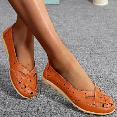 Corinna™ | Orthopedic leather shoes