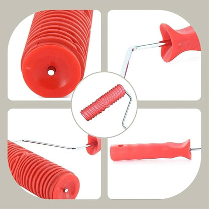 Rollique™ - Strukturierrolle für dekorative Wandfarben