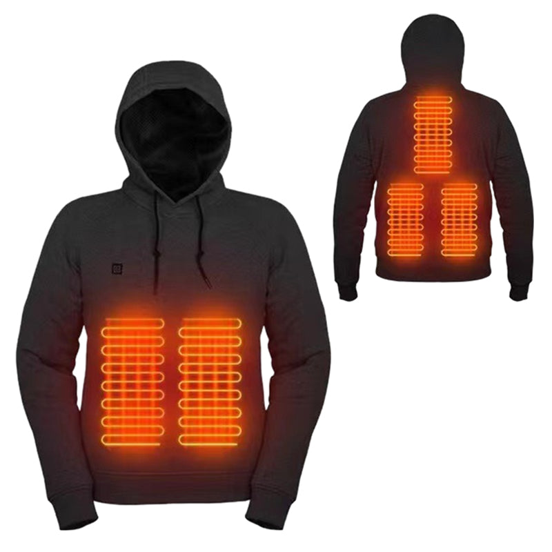 ThermoHood™ – USB beheizter Hoodie Pullover