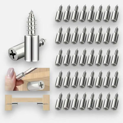 SteadyPin™ - Sofort einrastende Regalstabilisatoren
