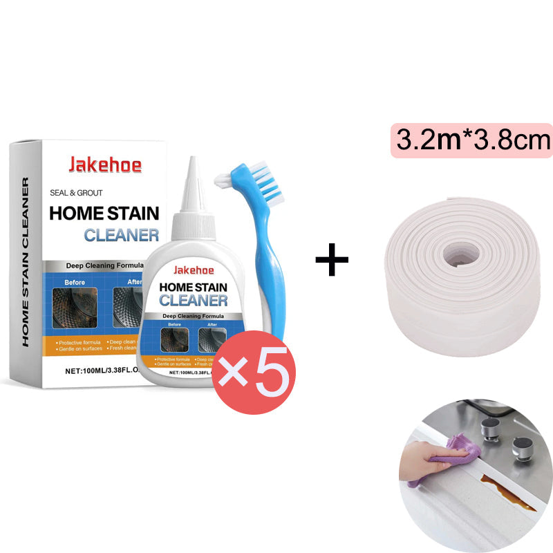 CleanEase™ - Hochleistungs-Schimmelentferner-Gel mit Reinigungsbürste