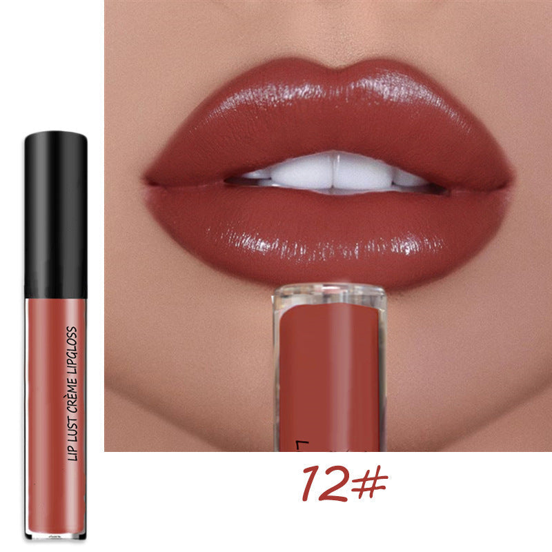 LumiLuxe – Langanhaltender, wasserfester, farbbeständiger, ultra-feuchtigkeitsspendender Lipgloss