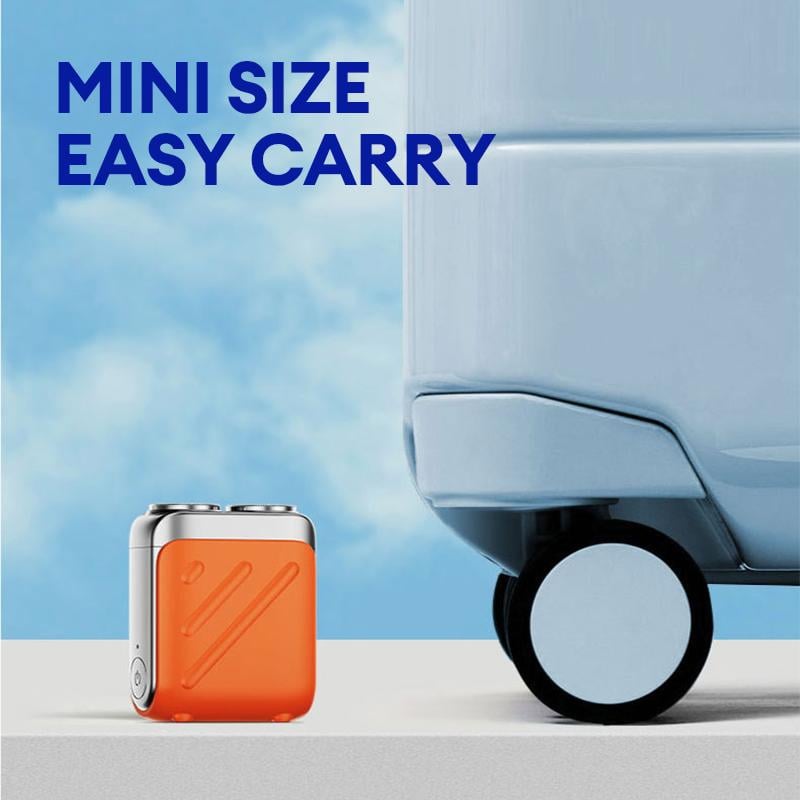 MagniCut™ | Portable Case Design Double Ring Magnetic Cutter 