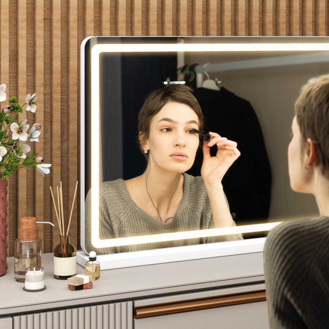 GlowLux - Ideale Beleuchtung für perfekte Make-up-Ergebnisse jedes Mal