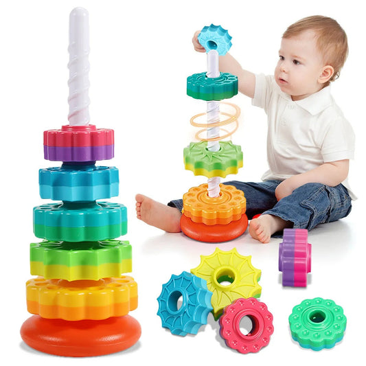 Spiralo™ | Spiral Stacking Toy