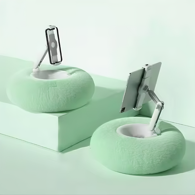 Verstellbarer ultraweicher Ständerhalter für Telefon und Tablet