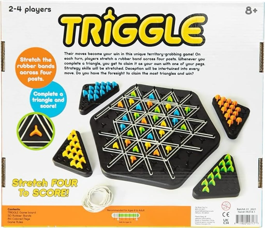 KnotLogic™ | Chain Triangle Chess Game