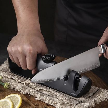 SharpAngle™ – Angle-adjustable knife sharpener
