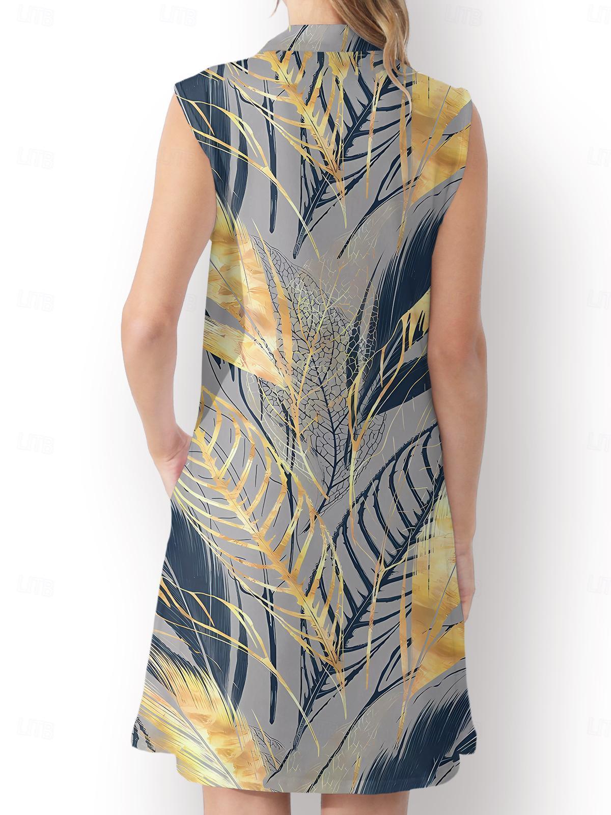 VivaBotanica™ – Natural dress with floral elegance