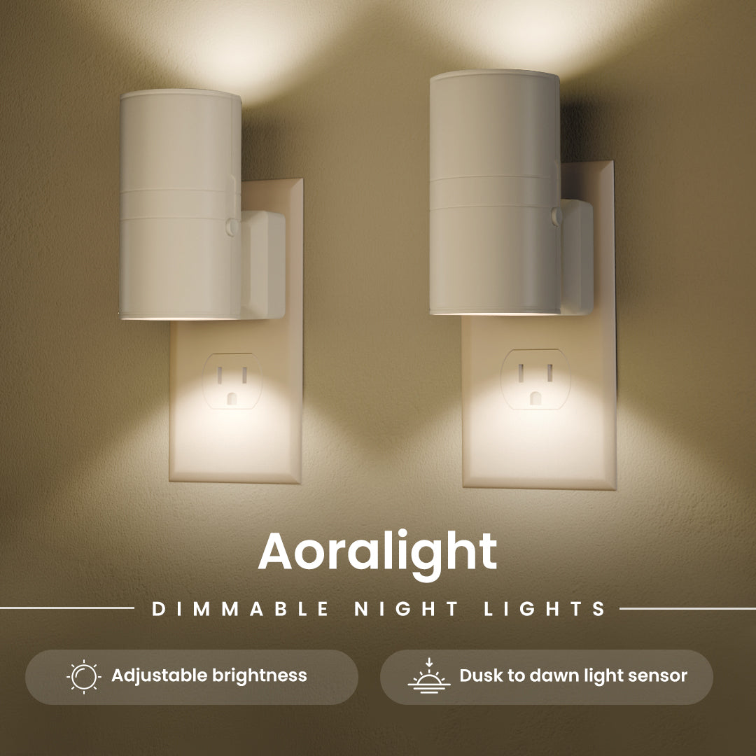 SereniLight™ | Dimmable Night Lights with Sensors