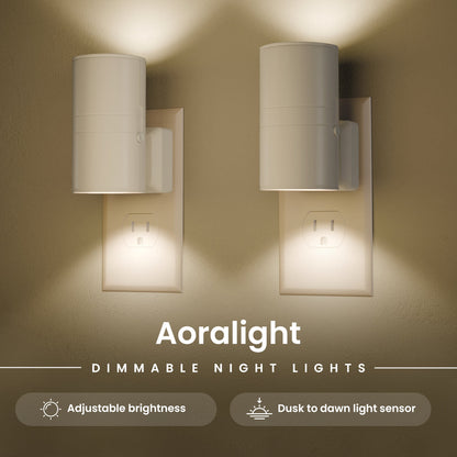 SereniLight™ | Dimmable Night Lights with Sensors