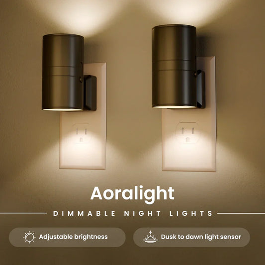 SereniLight™ | Dimmable Night Lights with Sensors