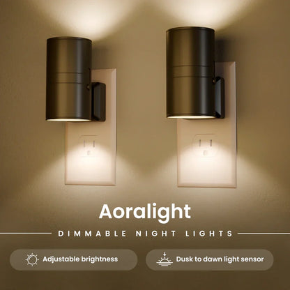 SereniLight™ | Dimmable Night Lights with Sensors