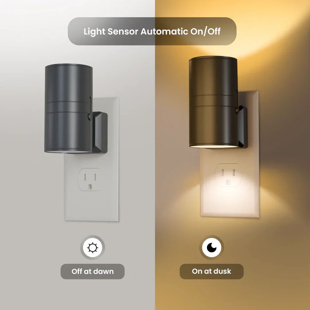 SereniLight™ | Dimmable Night Lights with Sensors