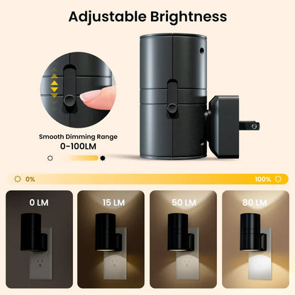 SereniLight™ | Dimmable Night Lights with Sensors