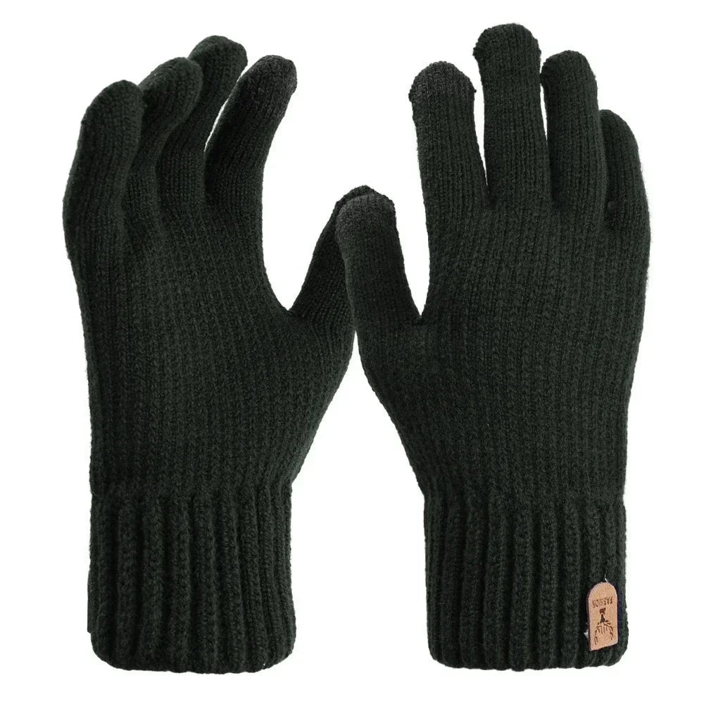 WoolTouch™ – Wool winter mittens with touchscreen compatibility