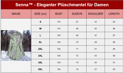 Senna™ - Elegant plush coat for women