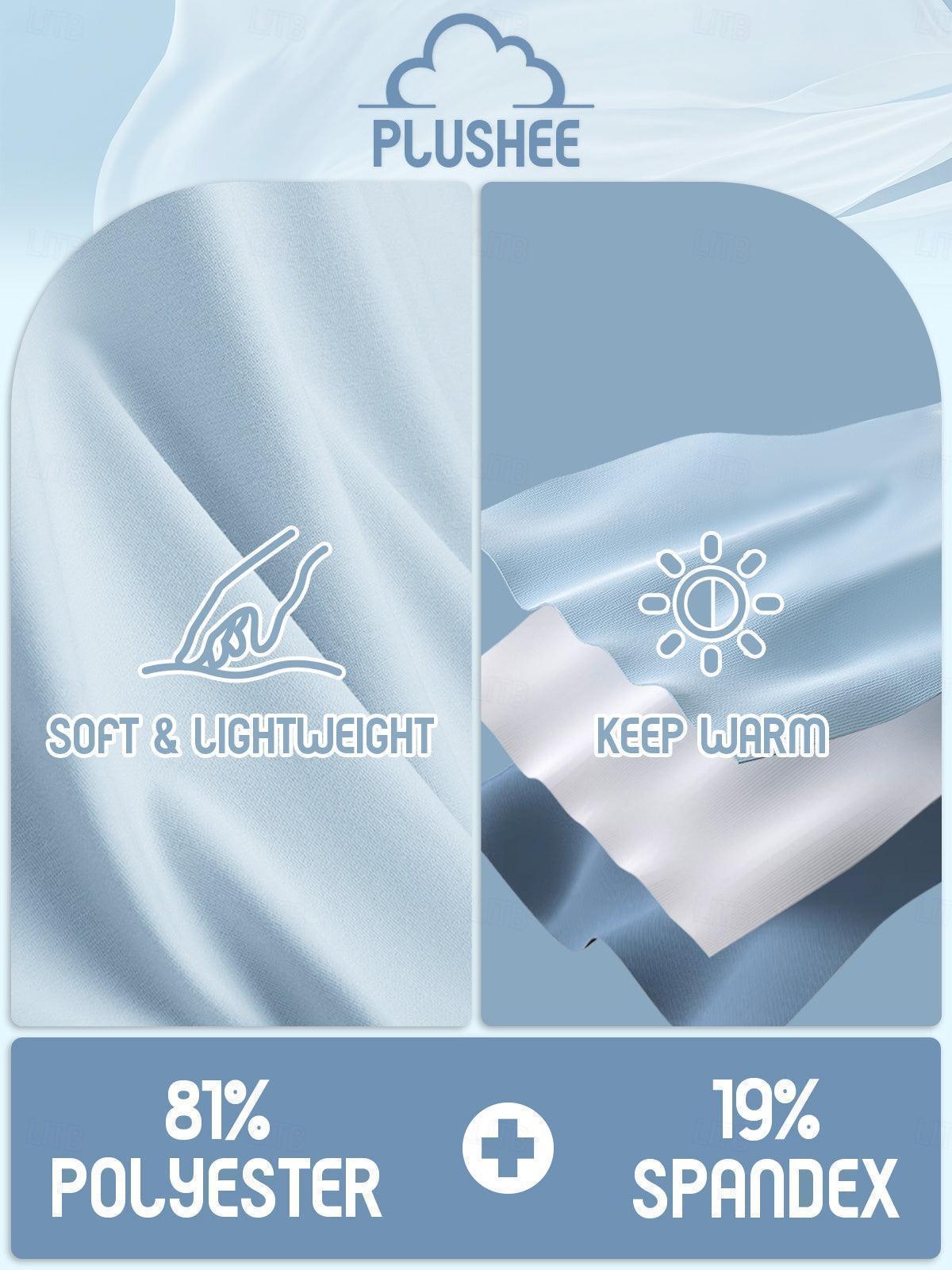 Plushee™ Drawstring Jogging Capri Pants