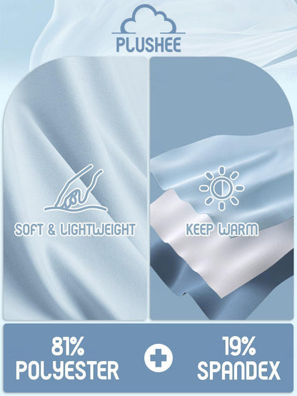 Plushee™ Drawstring Jogging Capri Pants