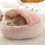 Kuscheliges Plüschbett für Hunde & Katzen