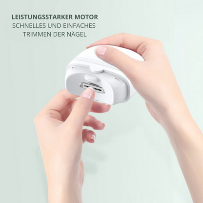 ElectroNailTrim™ | Nail trimming has never been so easy