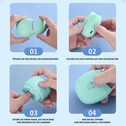 ElectroNailTrim™ | Nail trimming has never been so easy