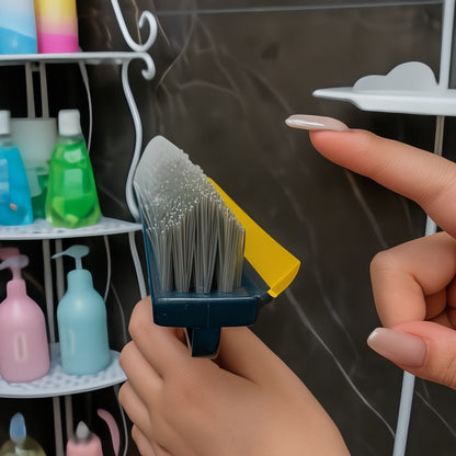 CleanSweep™ - 2-in-1 Bodenbürste für Ecken & Fugen