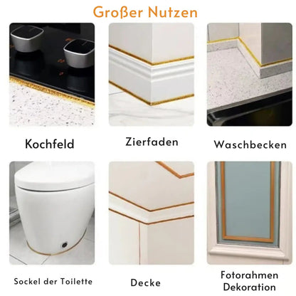 RenovaSeal™ - Selbstklebendes Fugenband für nahtlose Kanten