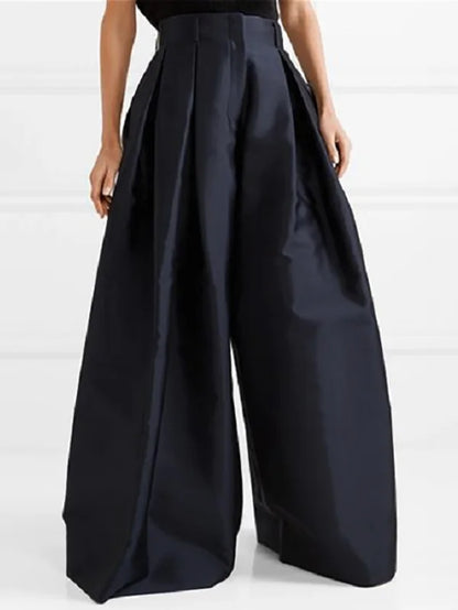 Liarven™ | Solid Color Wide Leg Women's Pants